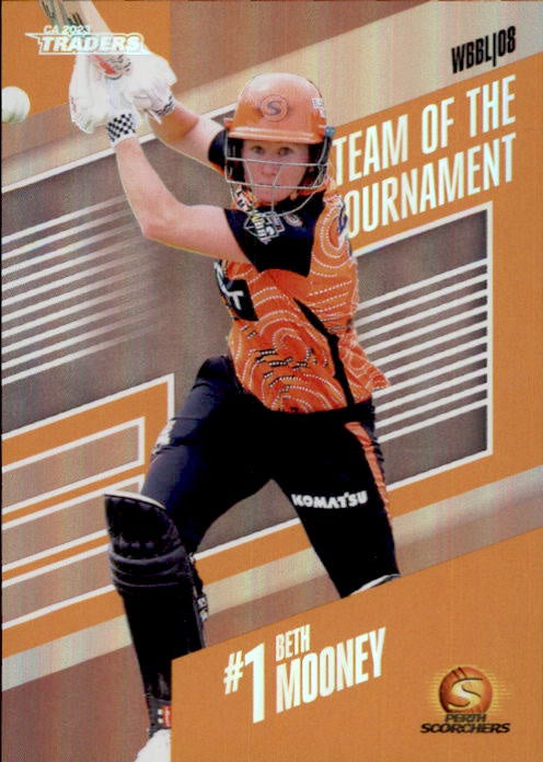 Beth Mooney, Team of the Tournament Copper, 2023-24 TLA Traders Cricket