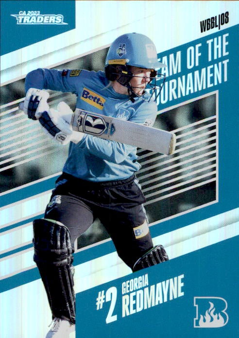 Georgia Redmayne, Team of the Tournament, 2023-24 TLA Traders Cricket