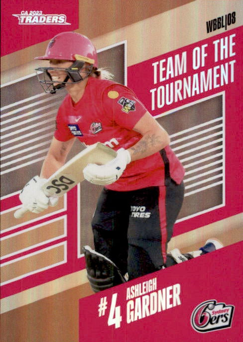 Ashleigh Gardner, Team of the Tournament Copper, 2023-24 TLA Traders Cricket