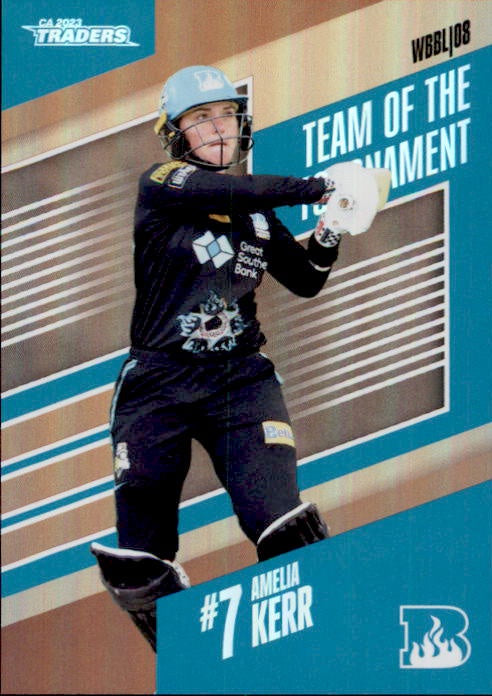 Amelia Kerr, Team of the Tournament Copper, 2023-24 TLA Traders Cricket