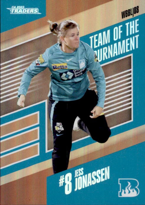 Jess Jonassen, Team of the Tournament Copper, 2023-24 TLA Traders Cricket