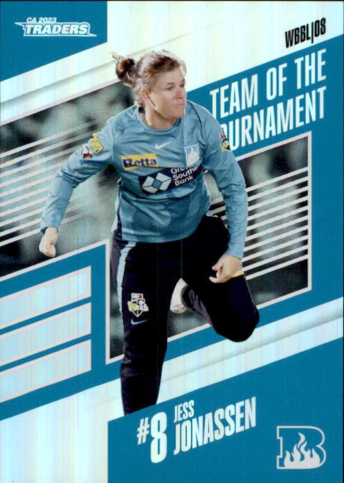 Jess Jonassen, Team of the Tournament, 2023-24 TLA Traders Cricket