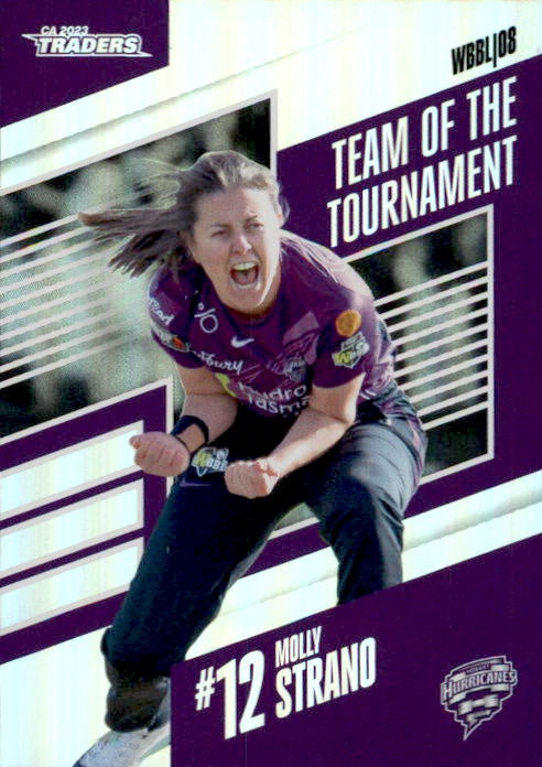 Molly Strand, Team of the Tournament, 2023-24 TLA Traders Cricket