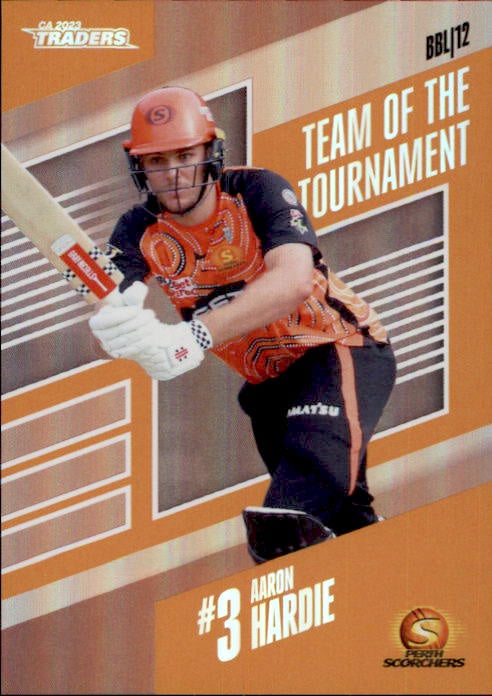 Aaron Hardie, Team of the Tournament Copper, 2023-24 TLA Traders Cricket