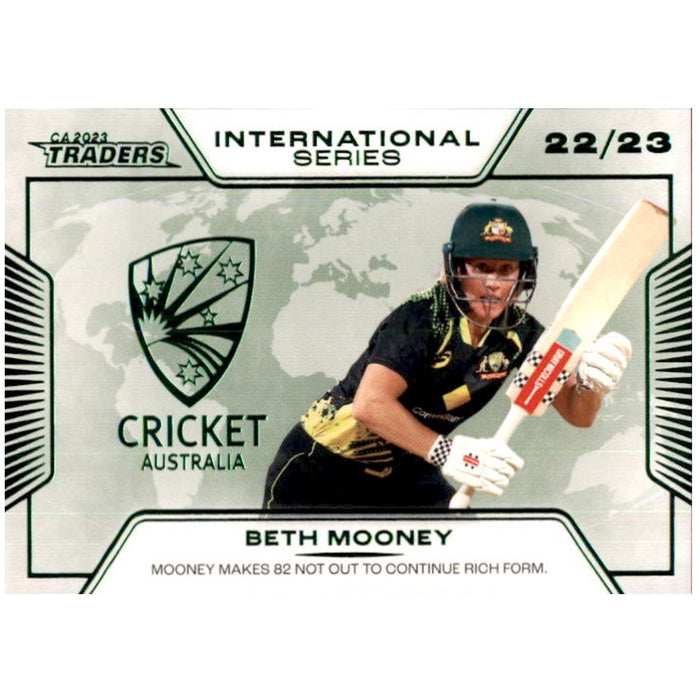 Beth Mooney, International Series, 2023-24 TLA Traders Cricket