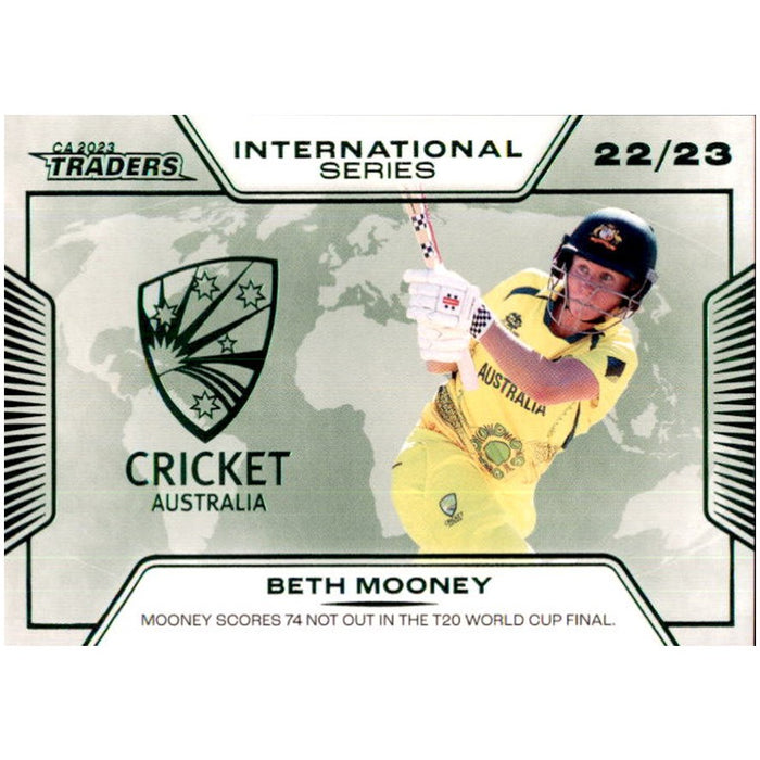 Beth Mooney, International Series, 2023-24 TLA Traders Cricket, #32