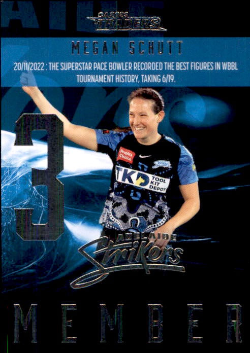 Megan Schutt, Season to Remember, 2023-24 TLA Traders Cricket