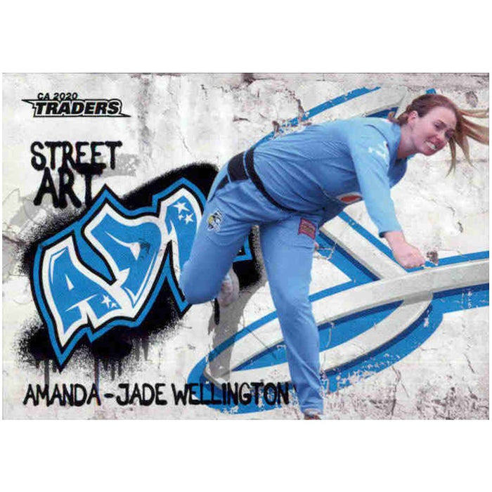 Amanda-Jade Wellington, Street Art, 2023-24 TLA Traders Cricket