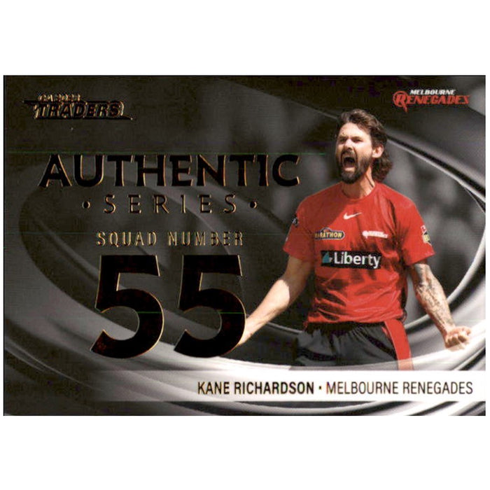 Kane Richardson, Authentic Series, 2023-24 TLA Traders Cricket