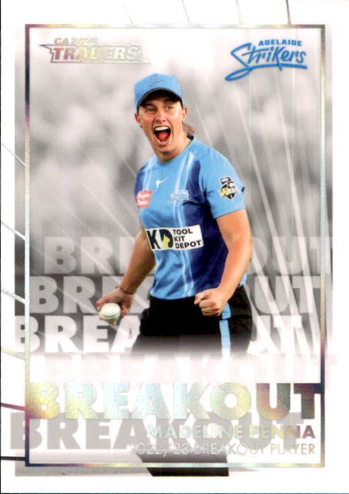 Madeline Penna, Breakout, 2023-24 TLA Traders Cricket