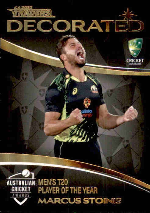 Marcus Stoinis, Decorated, 2023-24 TLA Traders Cricket