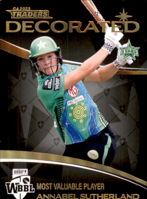 Annabel Sutherland, Decorated, 2023-24 TLA Traders Cricket