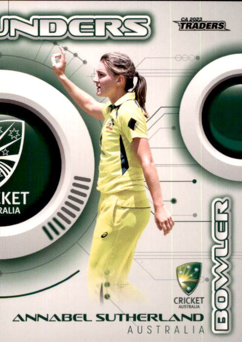 Annabel Sutherland, All-Rounders, 2023-24 TLA Traders Cricket