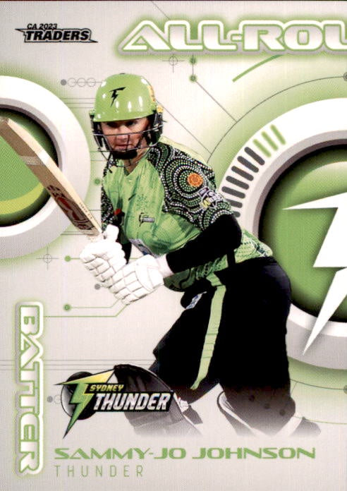 Sammy-Jo Johnson, All-Rounders, 2023-24 TLA Traders Cricket
