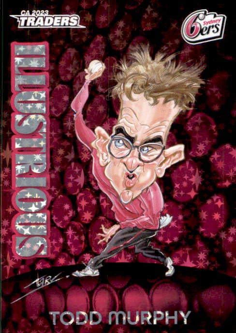 Todd Murphy, Illustrious Luxe Edition, 2023-24 TLA Traders Cricket