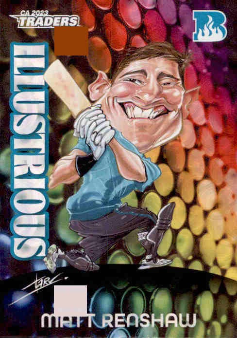 Matt Renshaw, Illustrious, 2023-24 TLA Traders Cricket