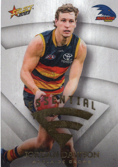 Jordan Dawson, Acetate Essential, 2023 Select AFL Footy Stars