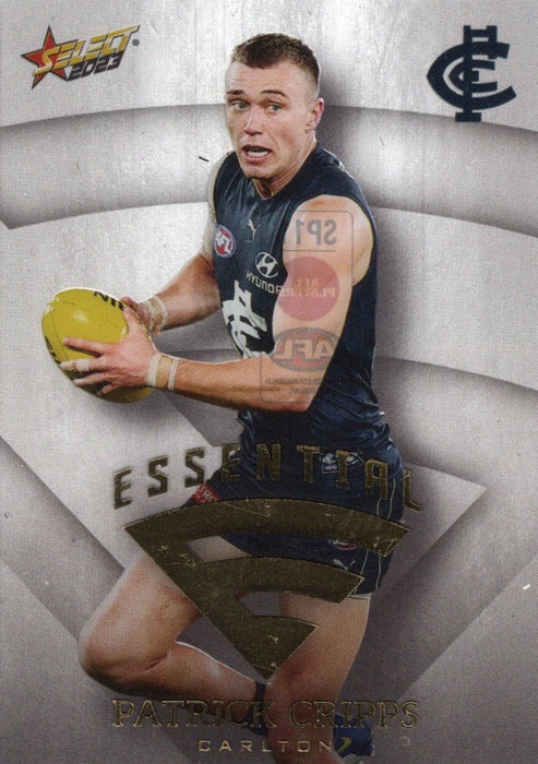 Patrick Cripps, Acetate Essential, 2023 Select AFL Footy Stars