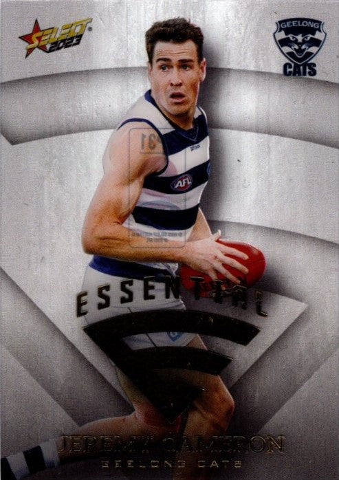 Jeremy Cameron, Acetate Essential, 2023 Select AFL Footy Stars