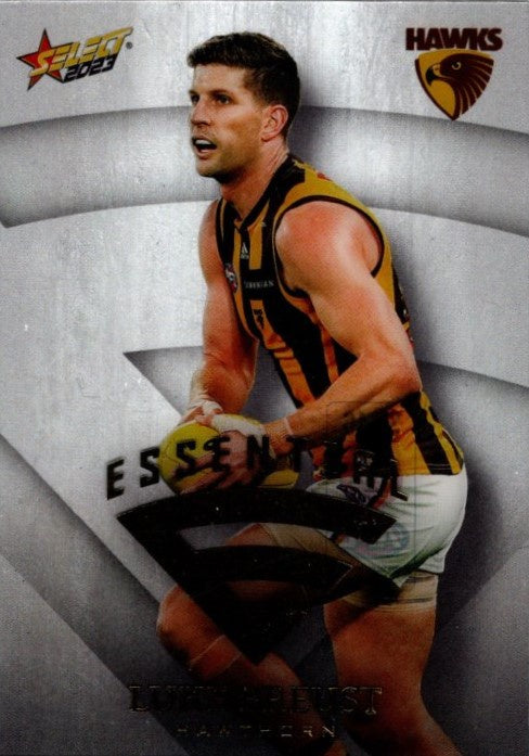Luke Breust, Acetate Essential, 2023 Select AFL Footy Stars