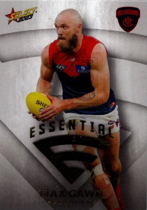 Max Gawn, Acetate Essential, 2023 Select AFL Footy Stars