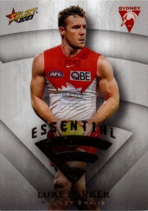 Luke Parker, Acetate Essential, 2023 Select AFL Footy Stars