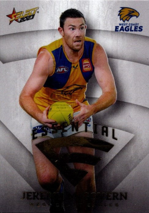 Jeremy McGovern, Acetate Essential, 2023 Select AFL Footy Stars