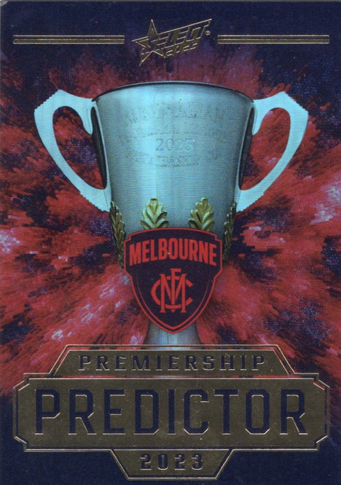 Melbourne Demons, Gold Premiership Predictor, 2023 Select AFL Footy Stars