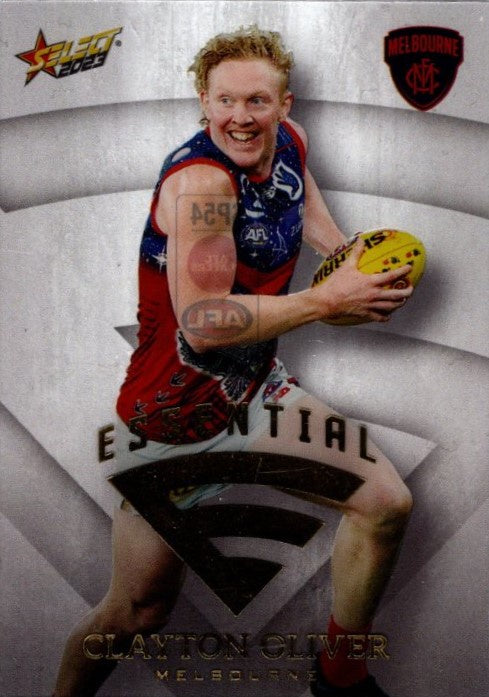 Clayton Oliver, Acetate Essential, 2023 Select AFL Footy Stars