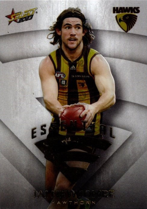 Jai Newcombe, Acetate Essential, 2023 Select AFL Footy Stars