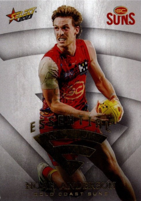 Noah Anderson, Acetate Essential, 2023 Select AFL Footy Stars