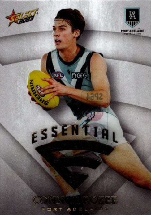 Connor Rozee, Acetate Essential, 2023 Select AFL Footy Stars