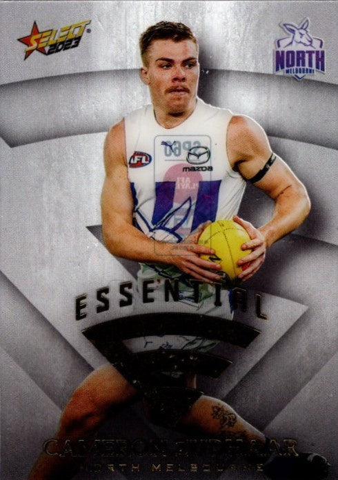 Cameron Zurhaar, Acetate Essential, 2023 Select AFL Footy Stars