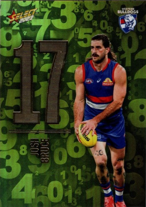 Josh Bruce, Numbers, 2023 Select AFL Footy Stars