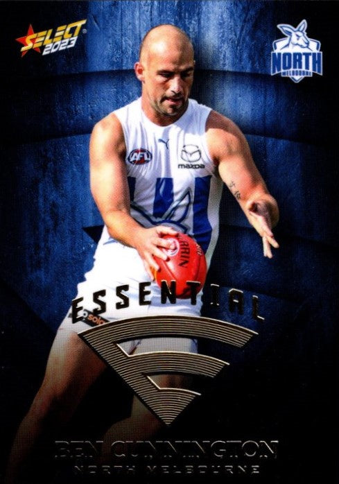Ben Cunnington, Essential, 2023 Select AFL Footy Stars