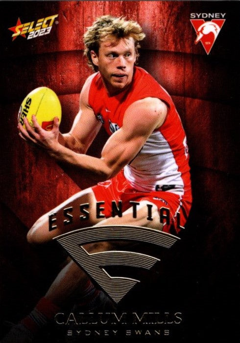 Callum Mills, Essential, 2023 Select AFL Footy Stars