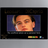 Leonardo DiCaprio 18 Photograph Collector Set