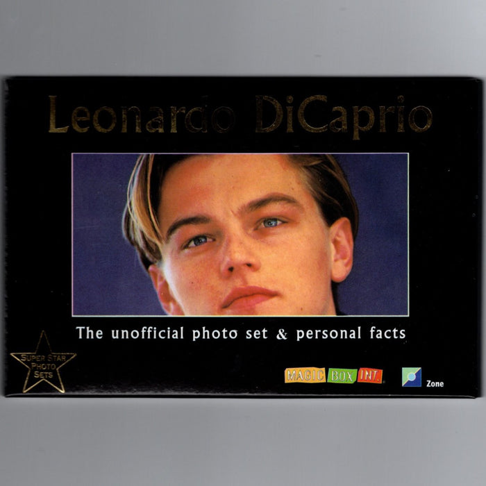 Leonardo DiCaprio 18 Photograph Collector Set