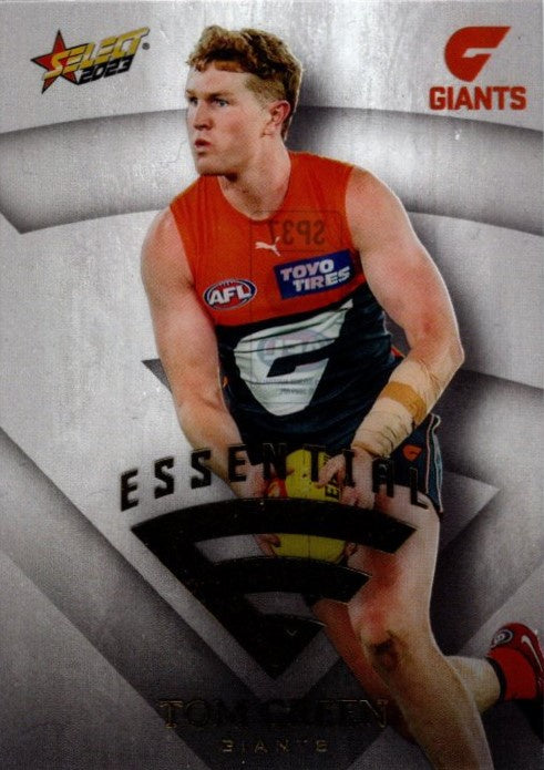 Tom Green, Acetate Essential, 2023 Select AFL Footy Stars