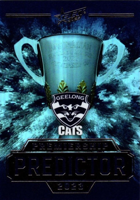 Geelong Cats, Gold Premiership Predictor, 2023 Select AFL Footy Stars