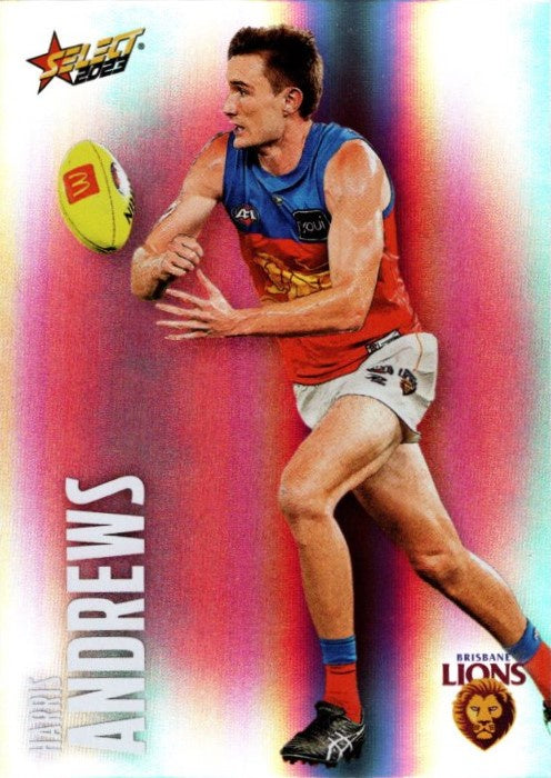 Harris Andrews, 12, Parallel, 2023 Select AFL Footy Stars