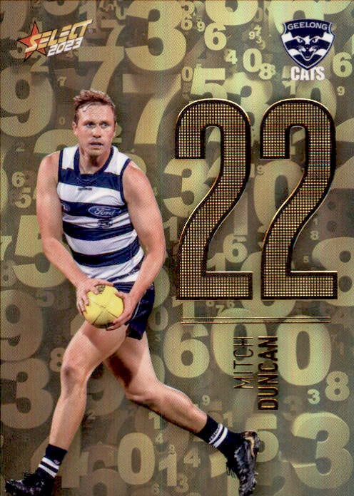 Mitch Duncan, Numbers, 2023 Select AFL Footy Stars