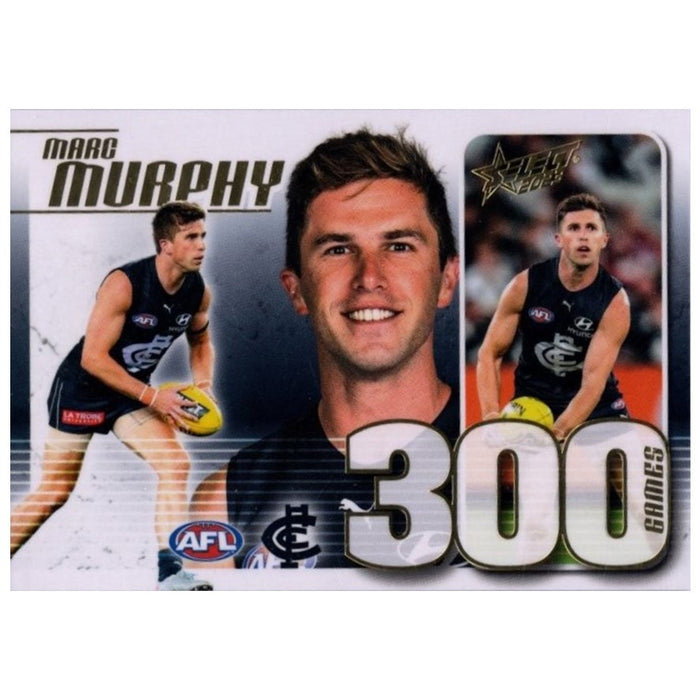 Marc Murphy, 300 Game Case Card, 2023 Select AFL Footy Stars