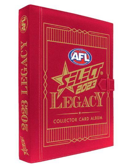 2023 Select AFL Legacy Album