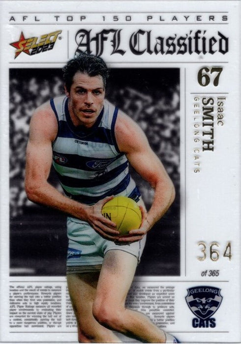 Isaac Smith, AFL Classified, 2023 Select AFL Footy Stars