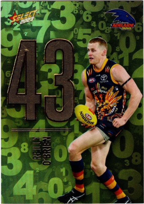 Reilly O'Brien, Numbers, 2023 Select AFL Footy Stars