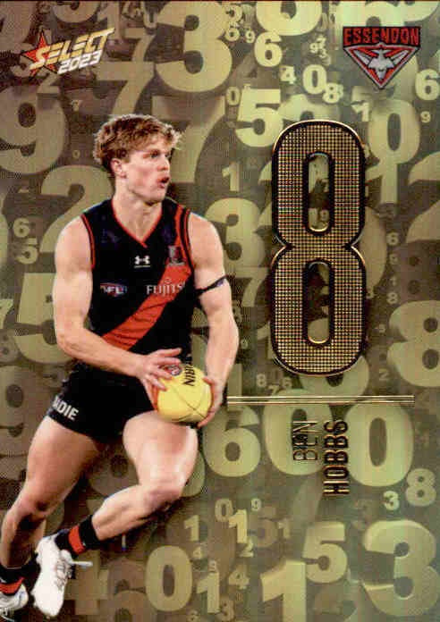 Ben Hobbs, Numbers, 2023 Select AFL Footy Stars #176