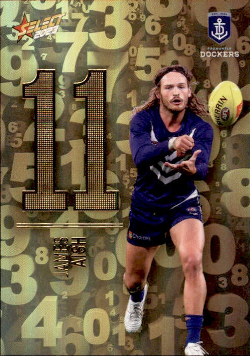 James Aish, Numbers, 2023 Select AFL Footy Stars
