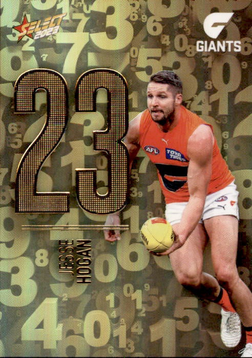 Jesse Hogan, Numbers, 2023 Select AFL Footy Stars