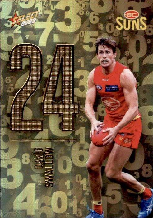 Andrew Swallow, Numbers, 2023 Select AFL Footy Stars